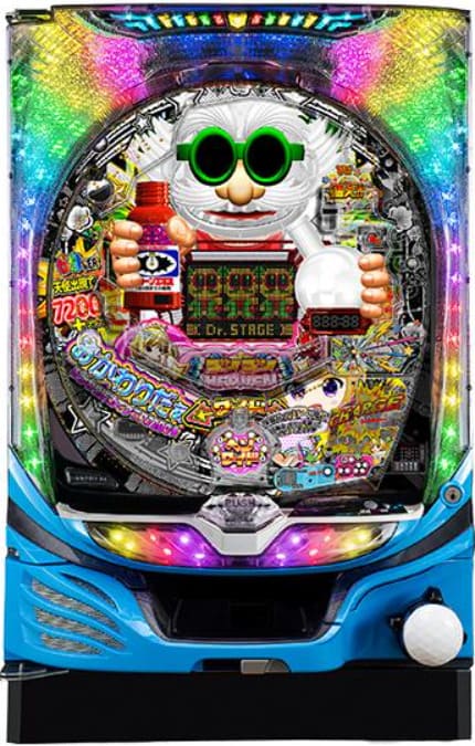 ファンキードクター公式スロット紹介バナー画像